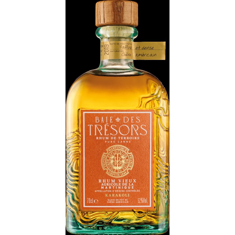 BAIE DES TRESORS KARAKOLI _ 52° / 70CL