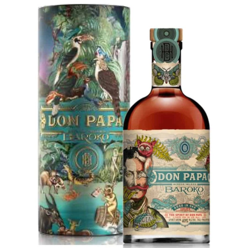DON PAPA BAROKO Edition Collector _ 70CL 40°