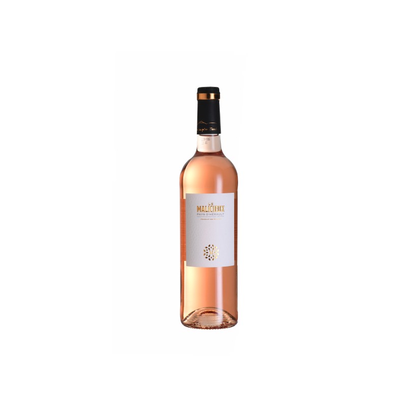 MALICIEUX Rosé PAYS de l'HERAULT 75CL