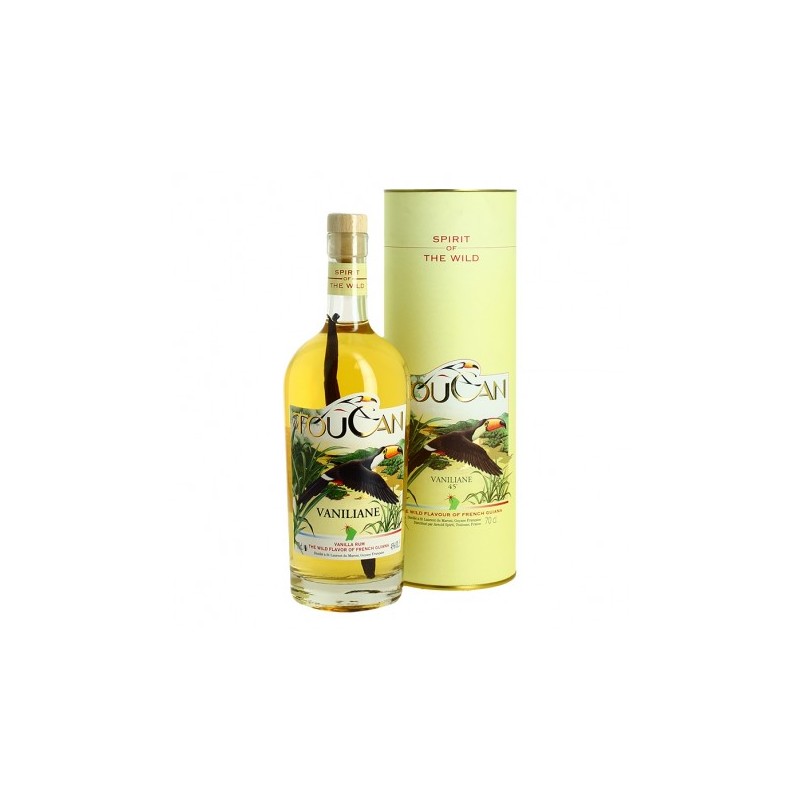 TOUCAN EPICE VANILLE 70CL 45°