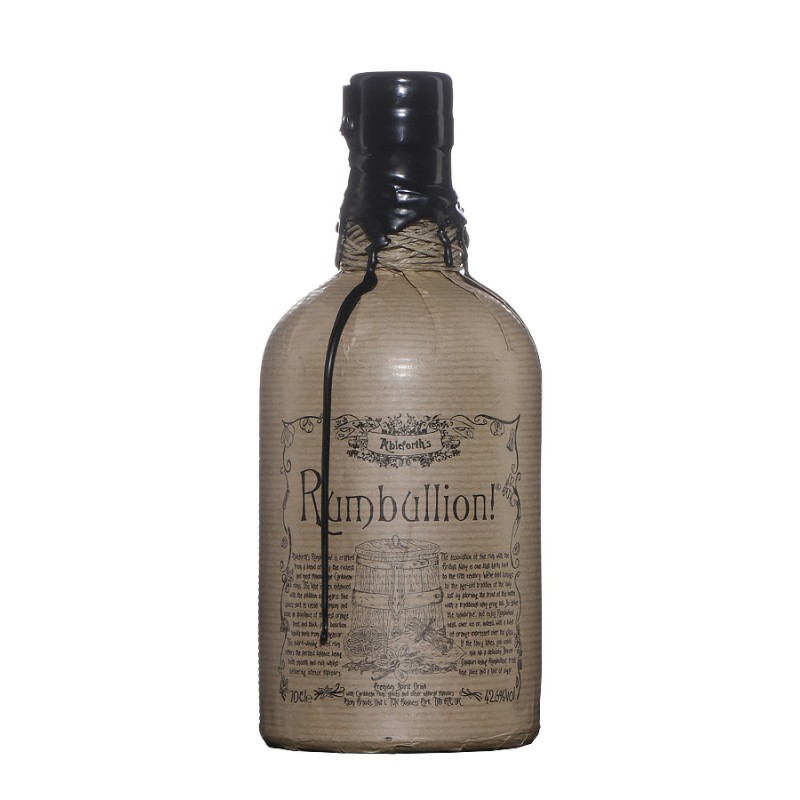 ABLEFORTH'S "RUMBULLION" 70CL / 42.6°