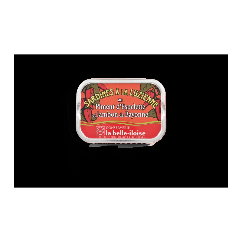 SARDINES à la Luzienne 115GR _ La Belle Iloise