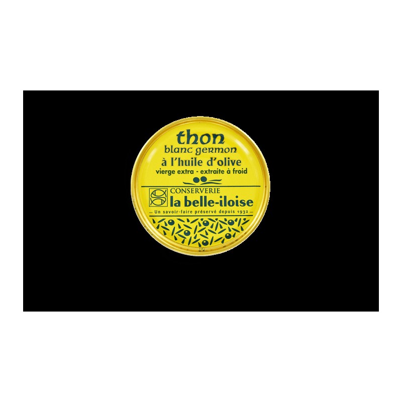 THON  Germon à l'Huile d'Olive 80GR (1/10 )_ La Belle Iloise