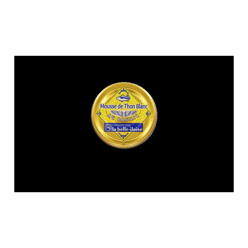Mousse de Thon Blanc au Basilic 60gr _ La Belle Iloise