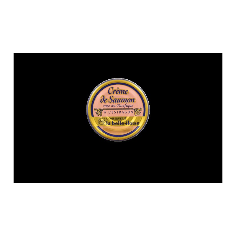 Crème de Saumon à l'Estragon 60gr _ La Belle Iloise