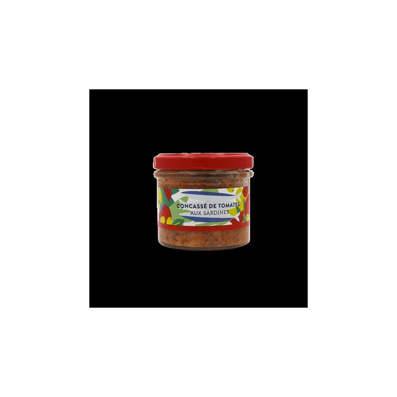 CONCASSE de Tomates aux Sardines 105 Gr _ La Belle Iloise