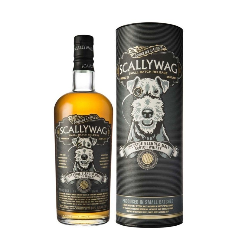 SCALLYWAG 70CL 46°