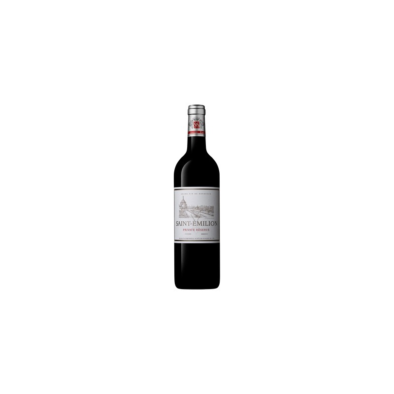 ST EMILIION PRIVATE RESERVE 2021 _ ST EMILION 75CL / 13°