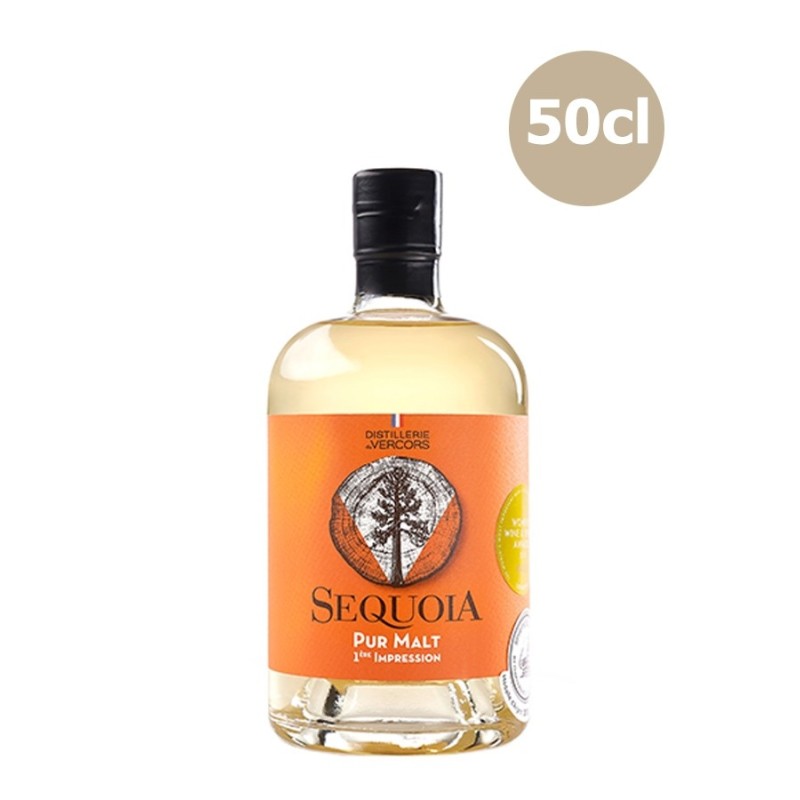 SEQUOIA PUR MALT 1ER IMPRESSION 50CL/46°