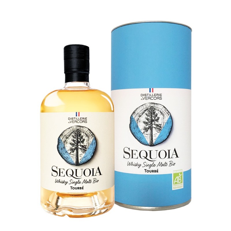 SEQUOIA SINGLE MALT TOURBE 50CL/46°