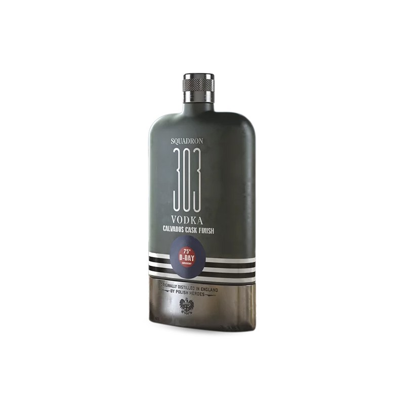SQUADRON 303 VODKA "Finition Calvados" _ 40° / 70cl