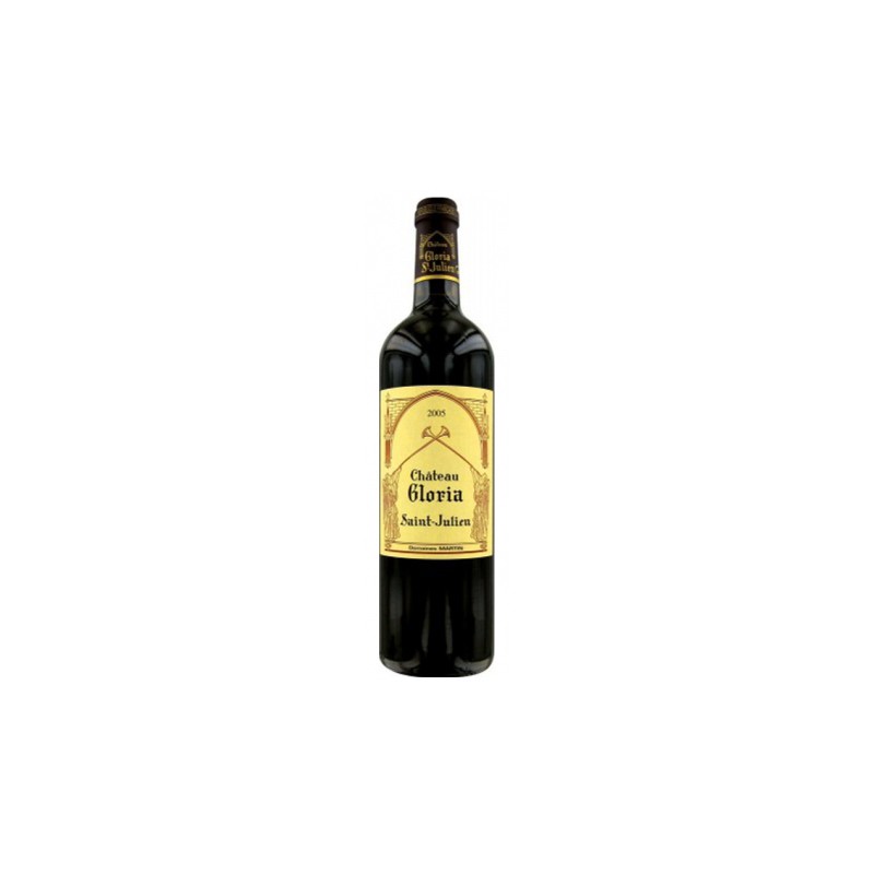 GLORIA Cht 2003 _ ST JULIEN 75CL