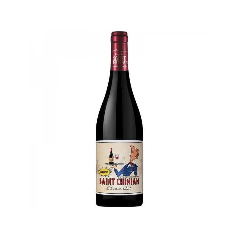 SVP NESTOR Rouge 2020 _ St Chinian 75cl
