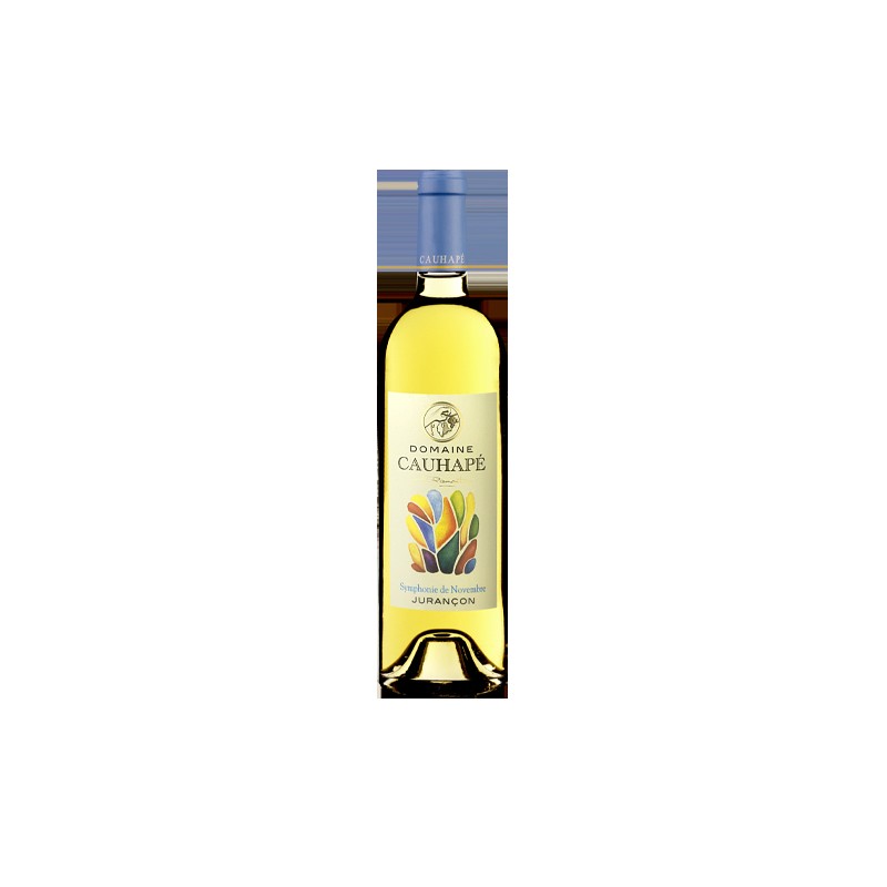 SYMPHONIE DE NOVEMBRE 2015 D. CAUHAPE Jurançon 37.5cl