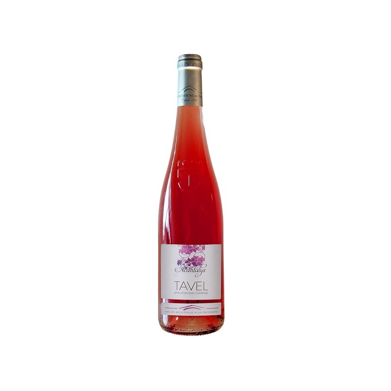 TAVEL ROSE Acantalys CDR 75CL