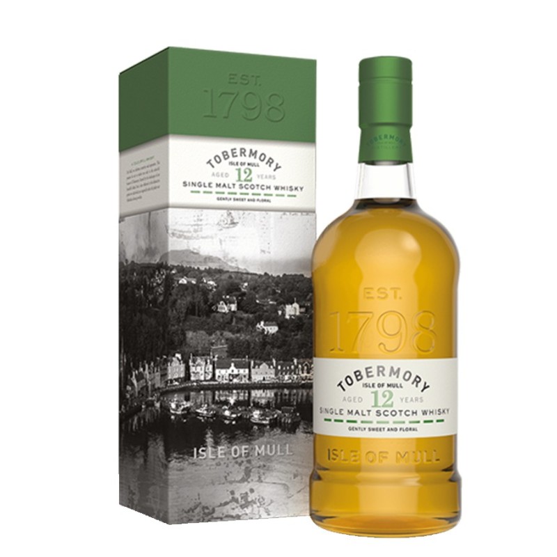 TOBERMORY 12 ANS 70CL 46.3°