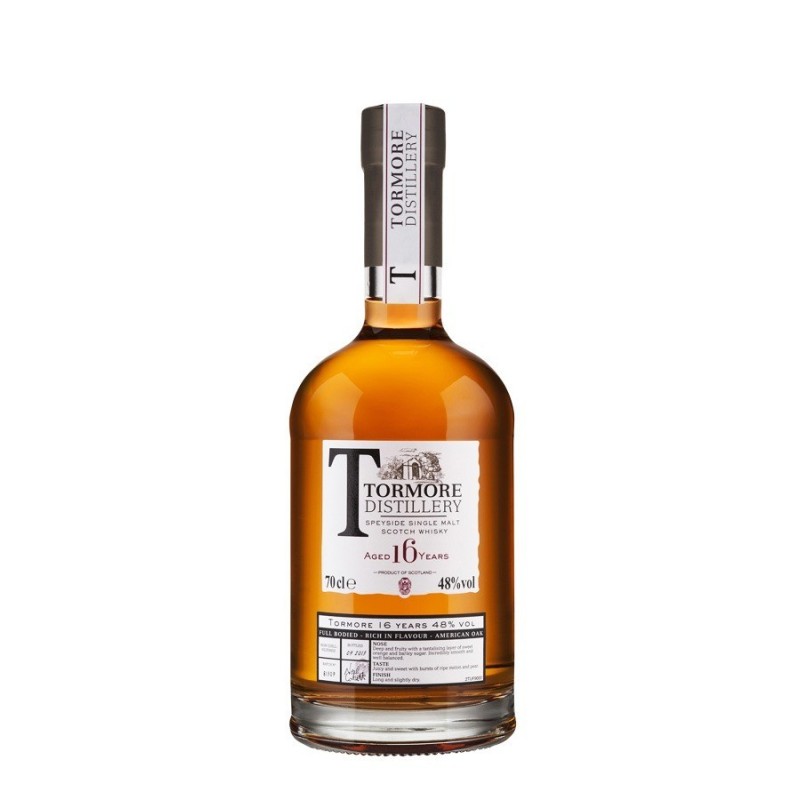 TORMORE 16 ANS 70CL 48°