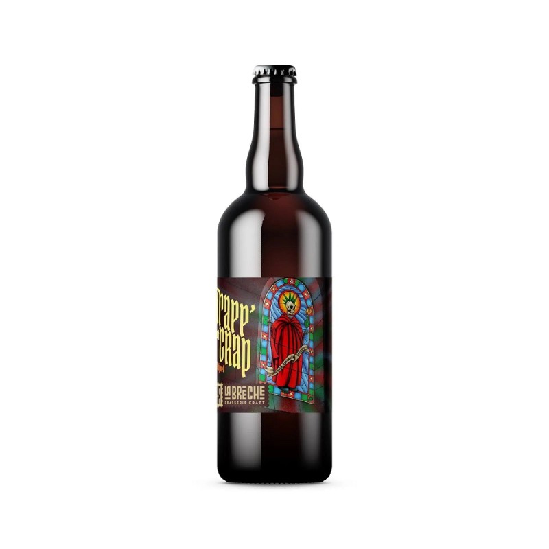 TRAPP' NOT CRAP Triple Blonde _ 75cl / 9.1°