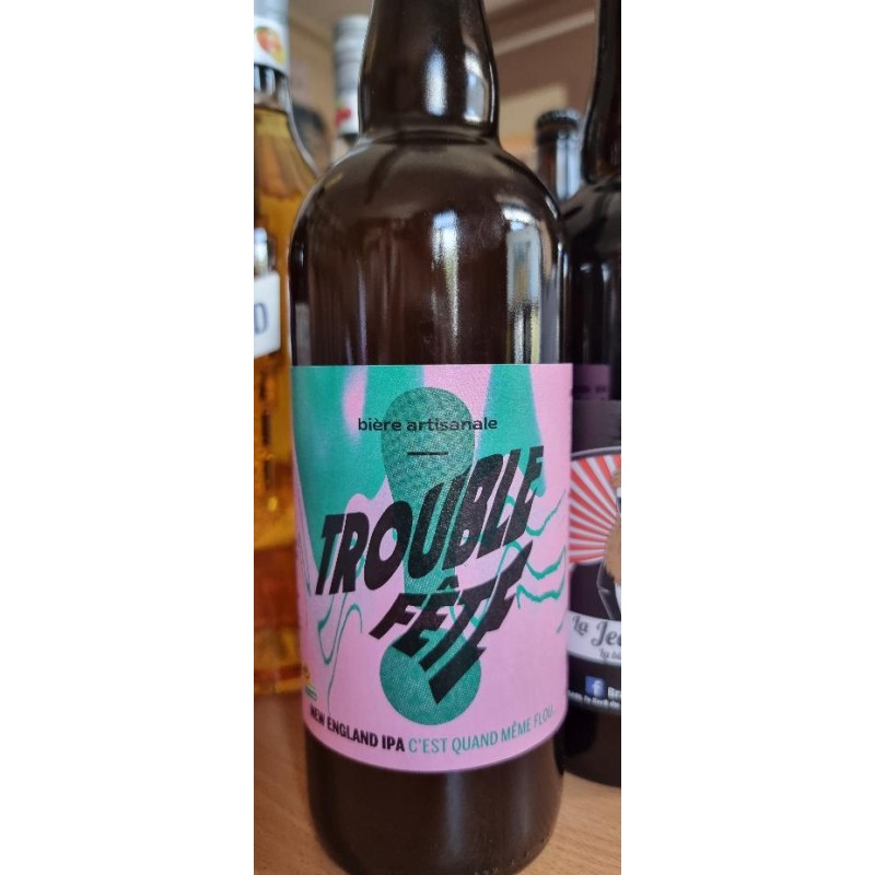 TROUBLE FETE NEIPA 6° _ 75CL