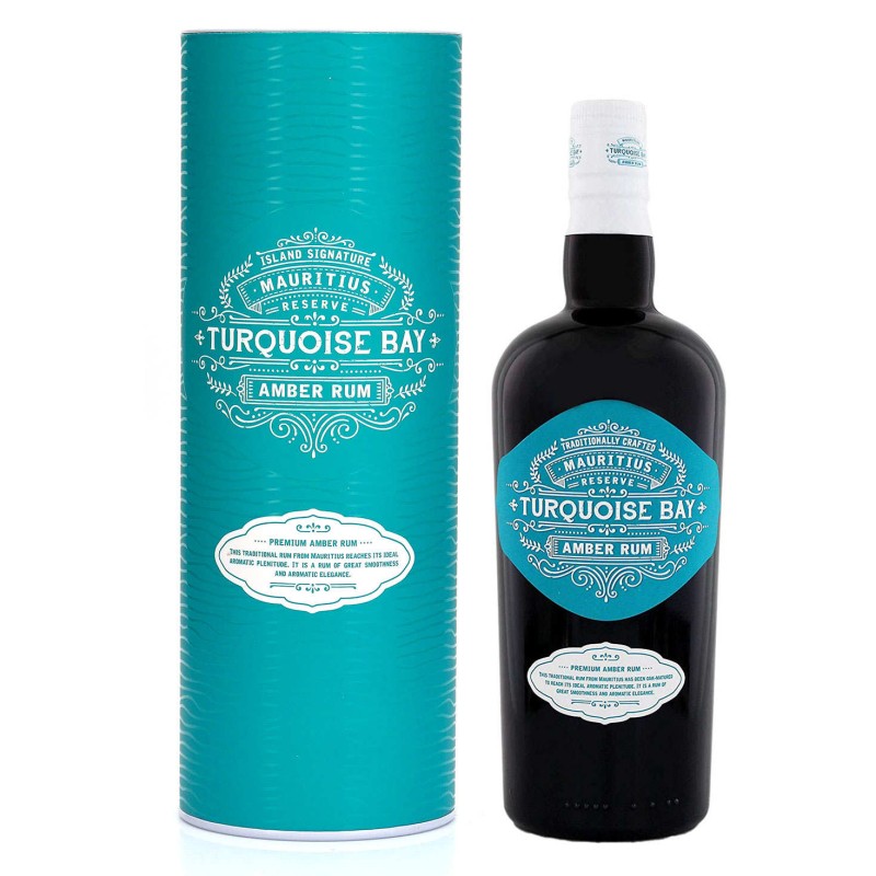 TURQUOISE BAY AMBER 70CL 40°