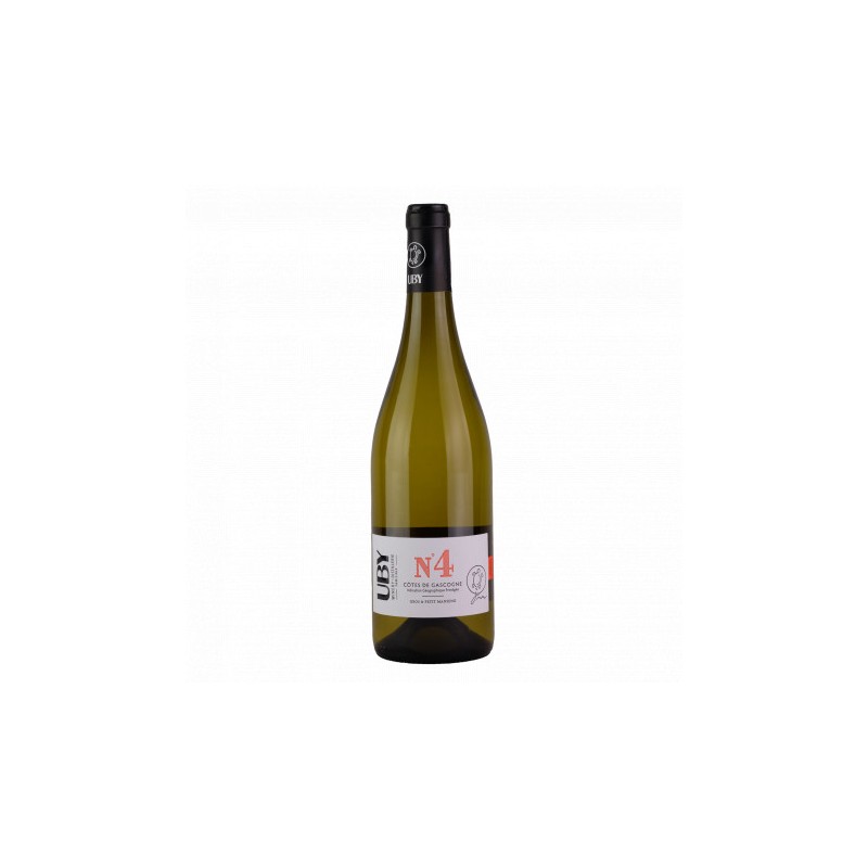 UBY 4 BLANC Doux IGP CDG 75cl