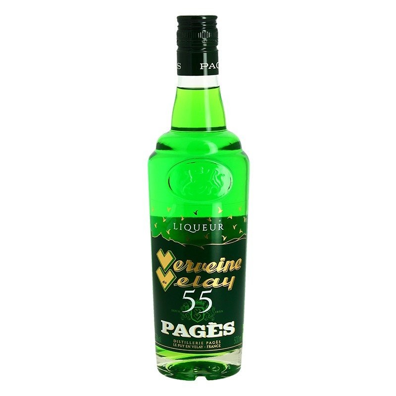 VERVEINE VERTE du Velay PAGES Liqueur 70cl / 55°
