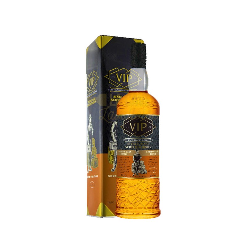 VIP Single Malt Sherry Cask Finish _ 70CL / 40°