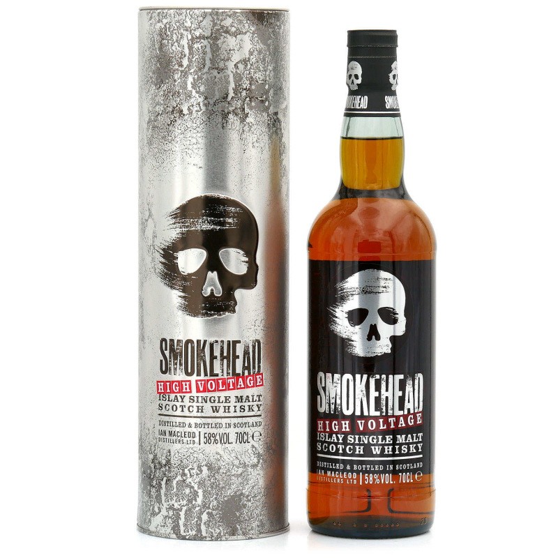 SMOKEHEAD HIGH VOLTAGE 70CL 58°