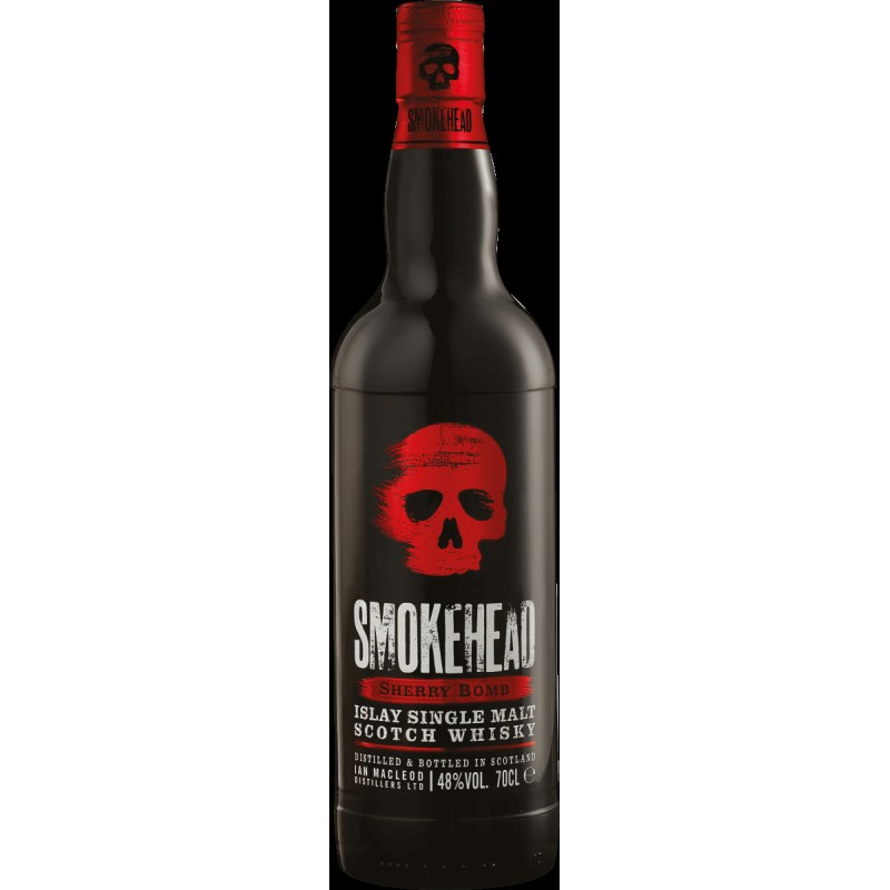 SMOKEHEAD SHERRY BOMB _ 70CL / 48°