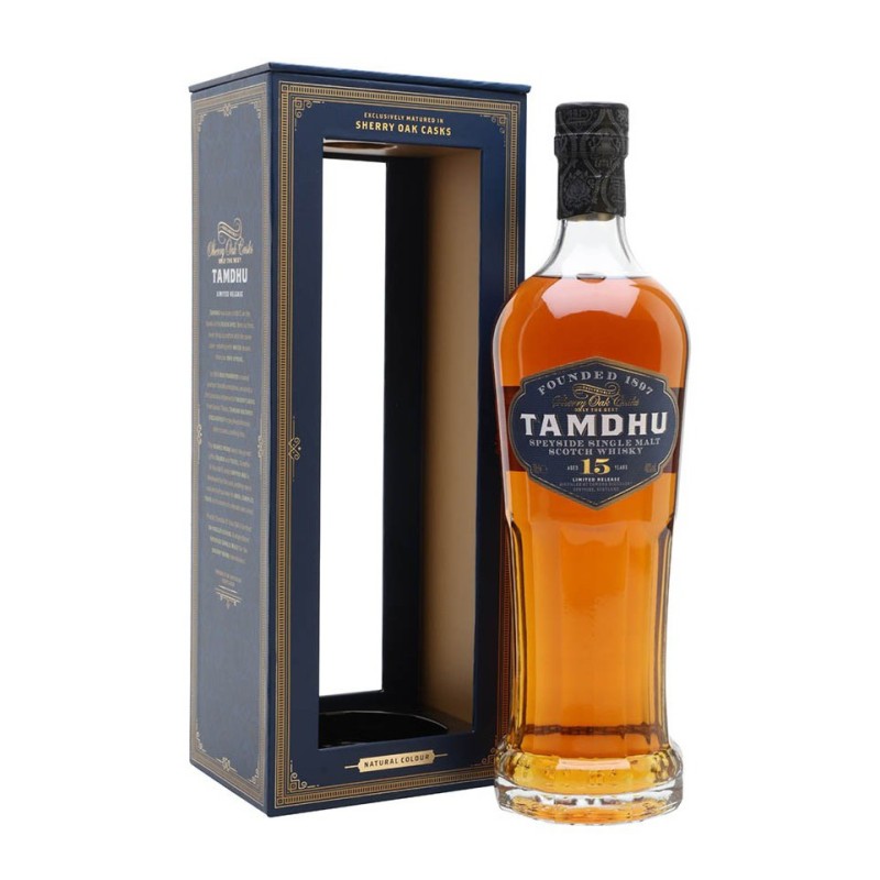 TAMDHU 15 ANS _  70CL 46°