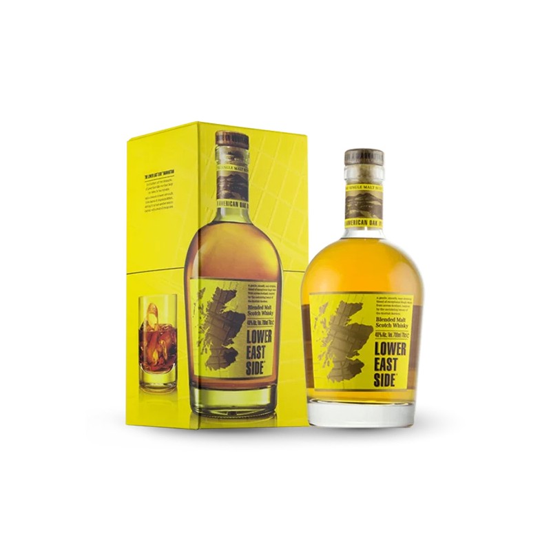 LOWER EAST SIDE Blend Malt 40° / 70cl