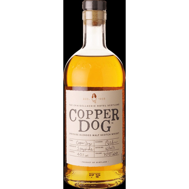 COPPER DOG Blended Malt  70cl / 40°