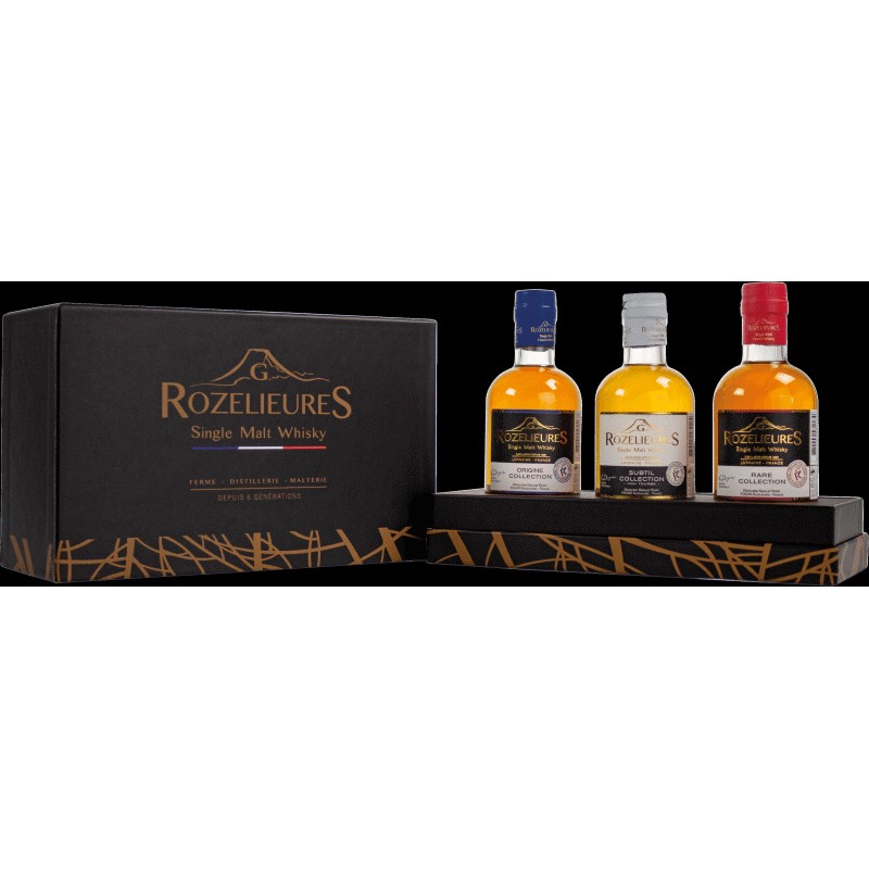 ROZELIEURES Trio Glorifier  _ 3x20CL / 40°
