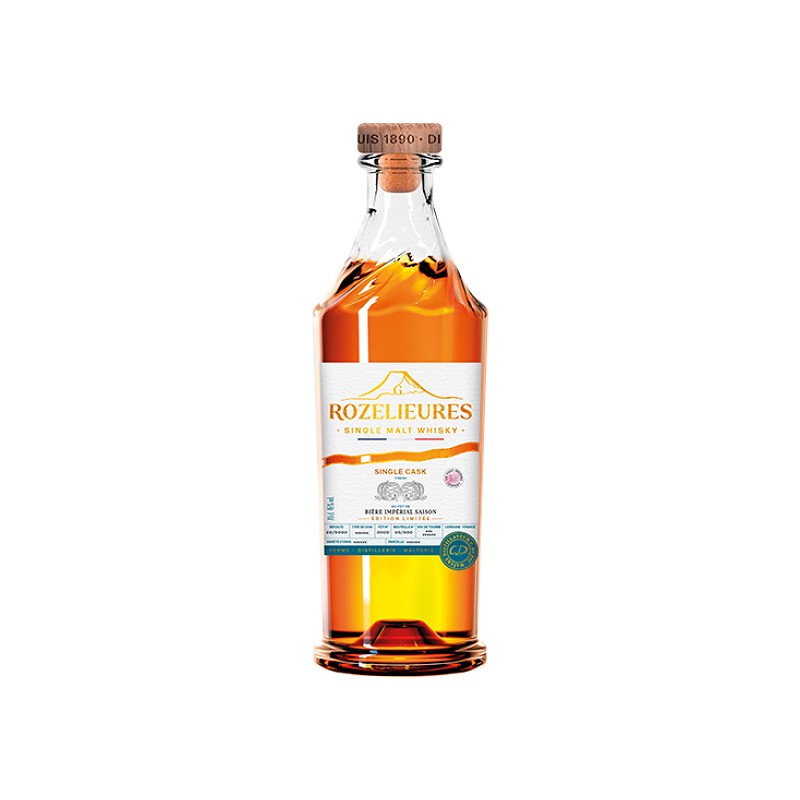 ROZELIEURES Single Cask Bière Imperial Saison 70CL 46°