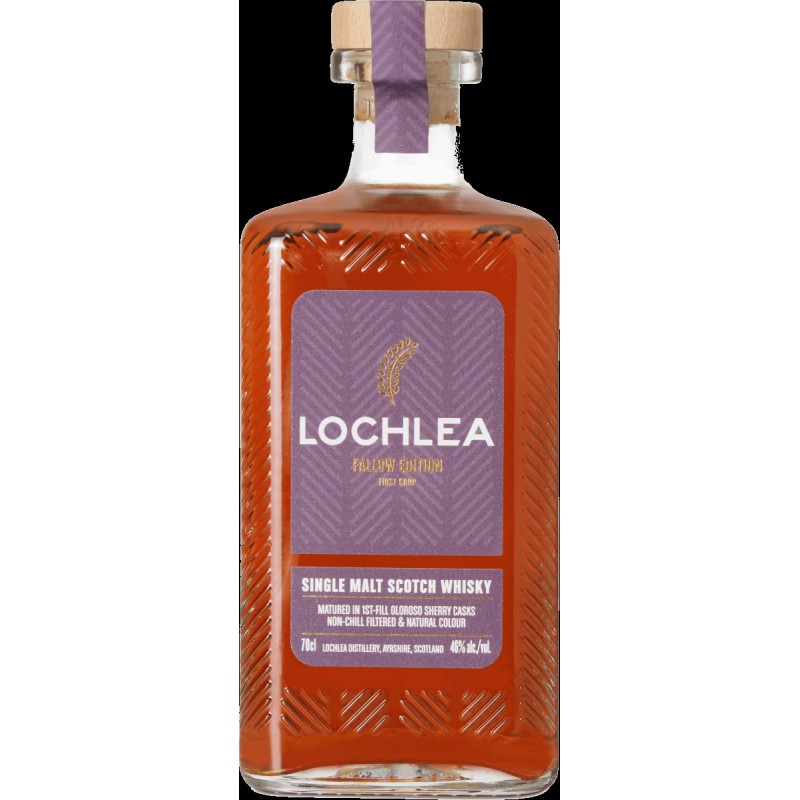 LOCHLEA FALLOW 1st Edition  _ 70CL / 46°