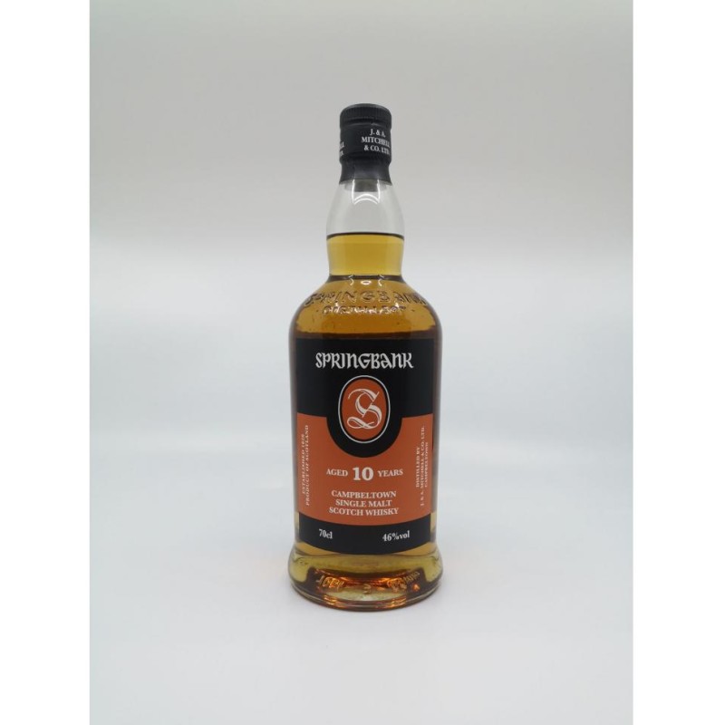 SPRINGBANK 10 ANS 70CL / 46°