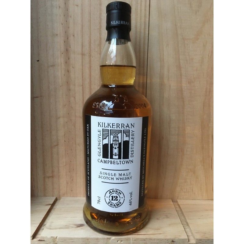 KILKERRAN 12 ans _ 70CL 46°