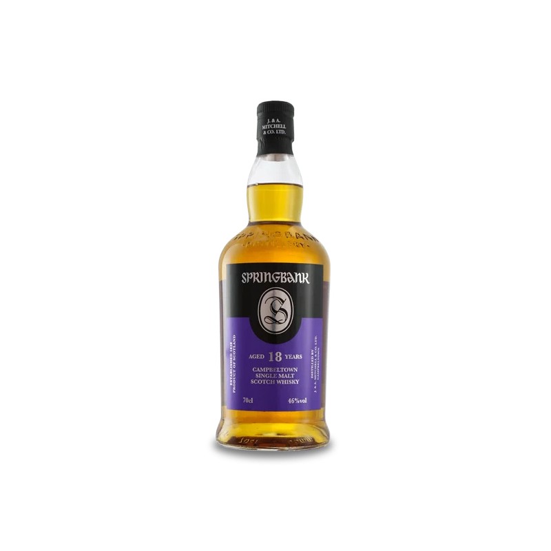 SPRINGBANK 18 ANS _ 70CL 46°