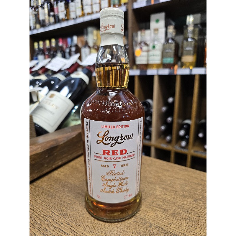 LONGROW Red 7 ans Pinot Noir Cask Matured _ 70CL / 57.1°