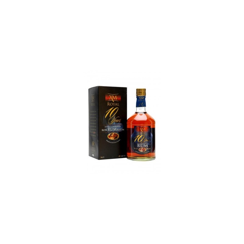 XM 10 ANS ROYAL DEMERARA 70CL 40°