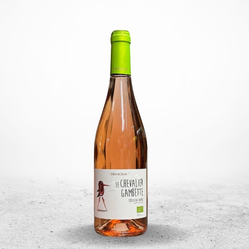 Le Chevalier Gambette Rosé _ CDR 75cl