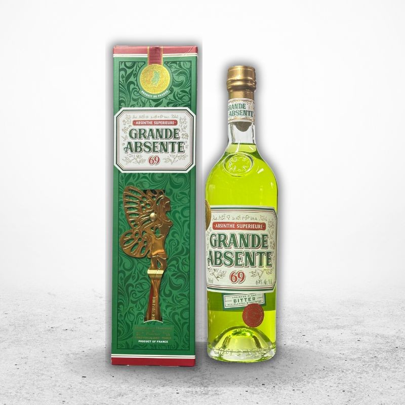 Grande ABSENTE Coffret cuillère 70cl / 69° D&D de Provence