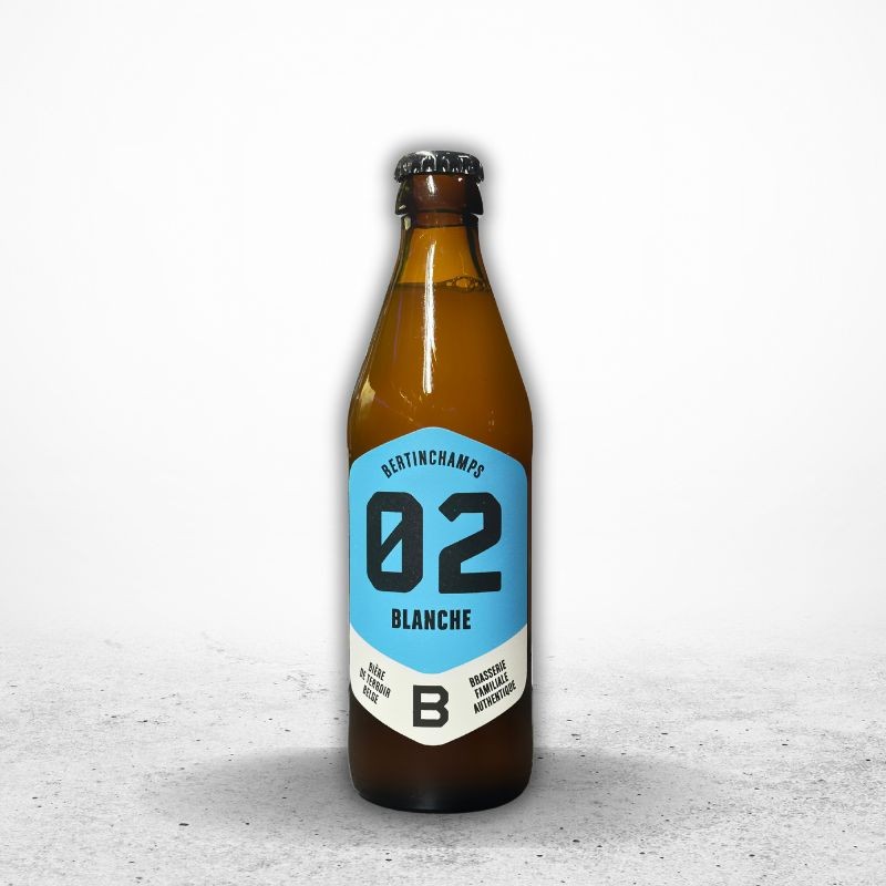BERTINCHAMPS 02 B Blanche 5° _ 33cl/ VP