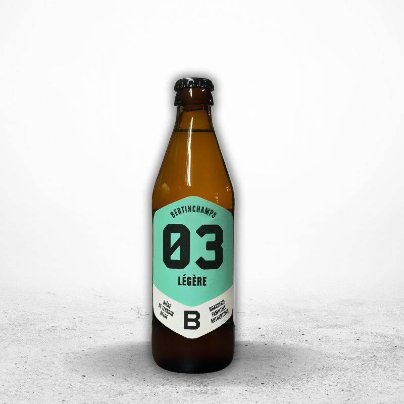 BERTINCHAMPS 03 Légère 5.2° _ 33cl/ VC