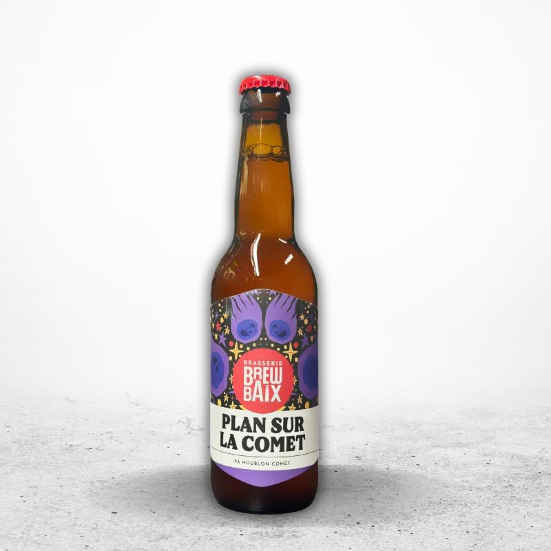 PLAN SUR LA COMET IPA 6.5° _ 33CL VP
