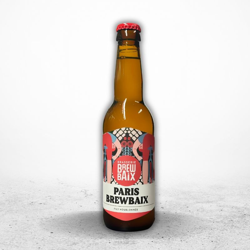 PARIS BREWBAIX Pils blonde 4.5° _ 33cl VP