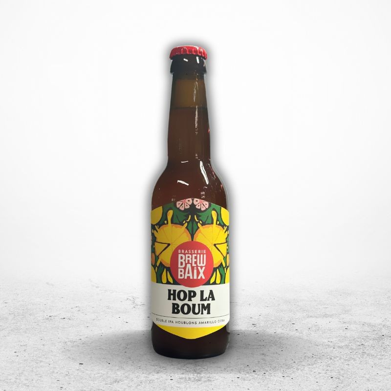 HOP LA BOUM Double IPA _ 33cl / 8°
