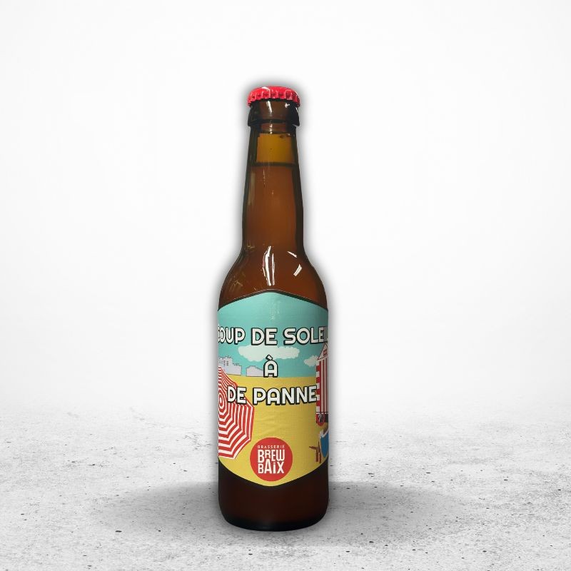 Coup de Soleil de Panne Sour 33cl / 4°