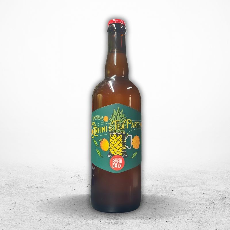 INFINI & TEA PARTY blonde 4° _ 75cl VP