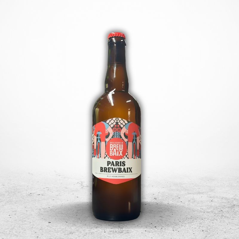 PARIS BREWBAIX Pils blonde 4.5° _ 75cl VP